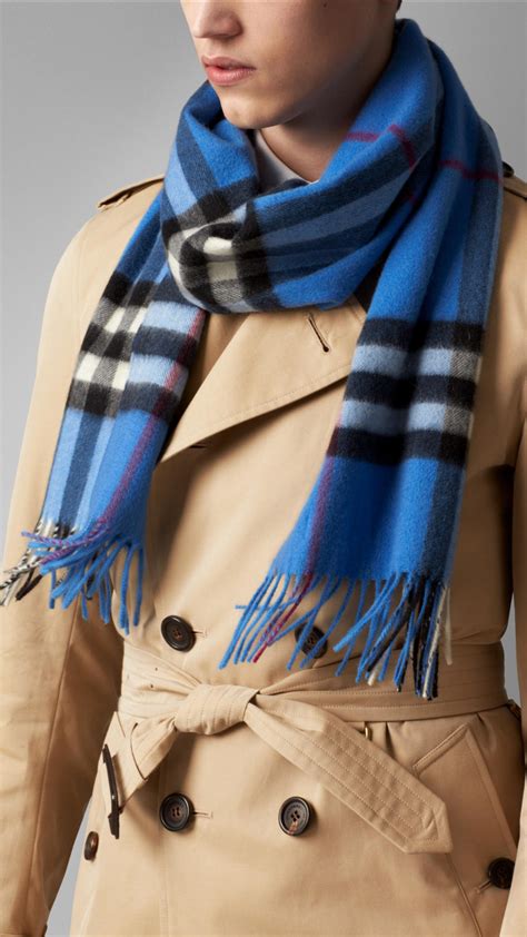 burberry men's scarves on sale.